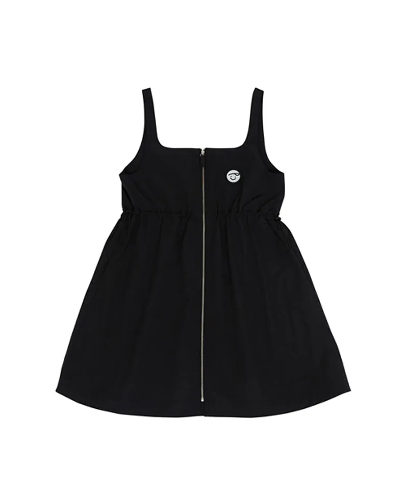 PIV'VEE Sleeveless Dress - Ebony Black