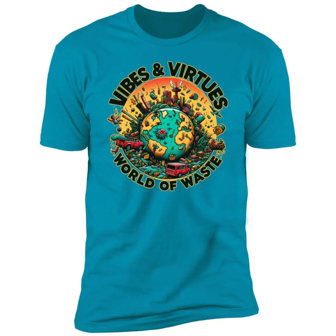 Planet in Peril Tee