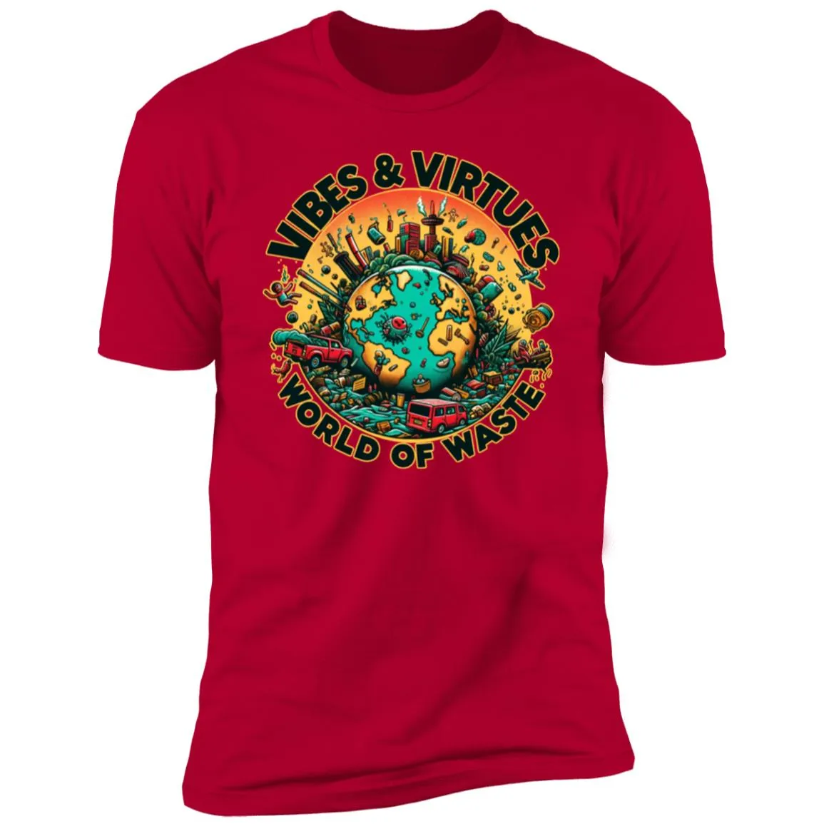Planet in Peril Tee