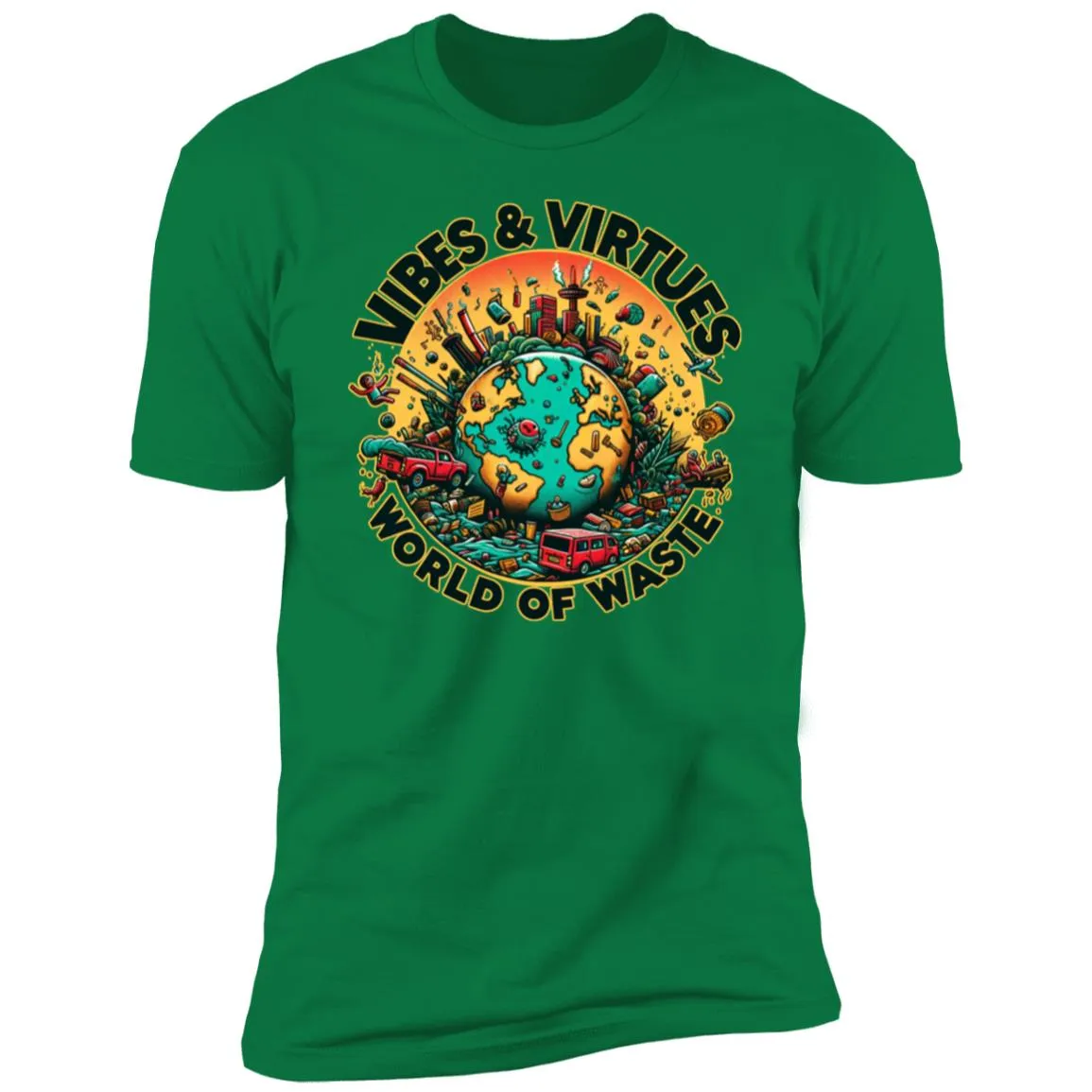 Planet in Peril Tee