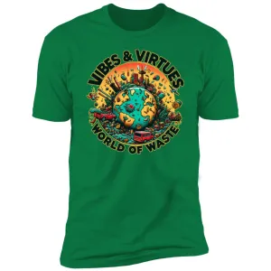 Planet in Peril Tee