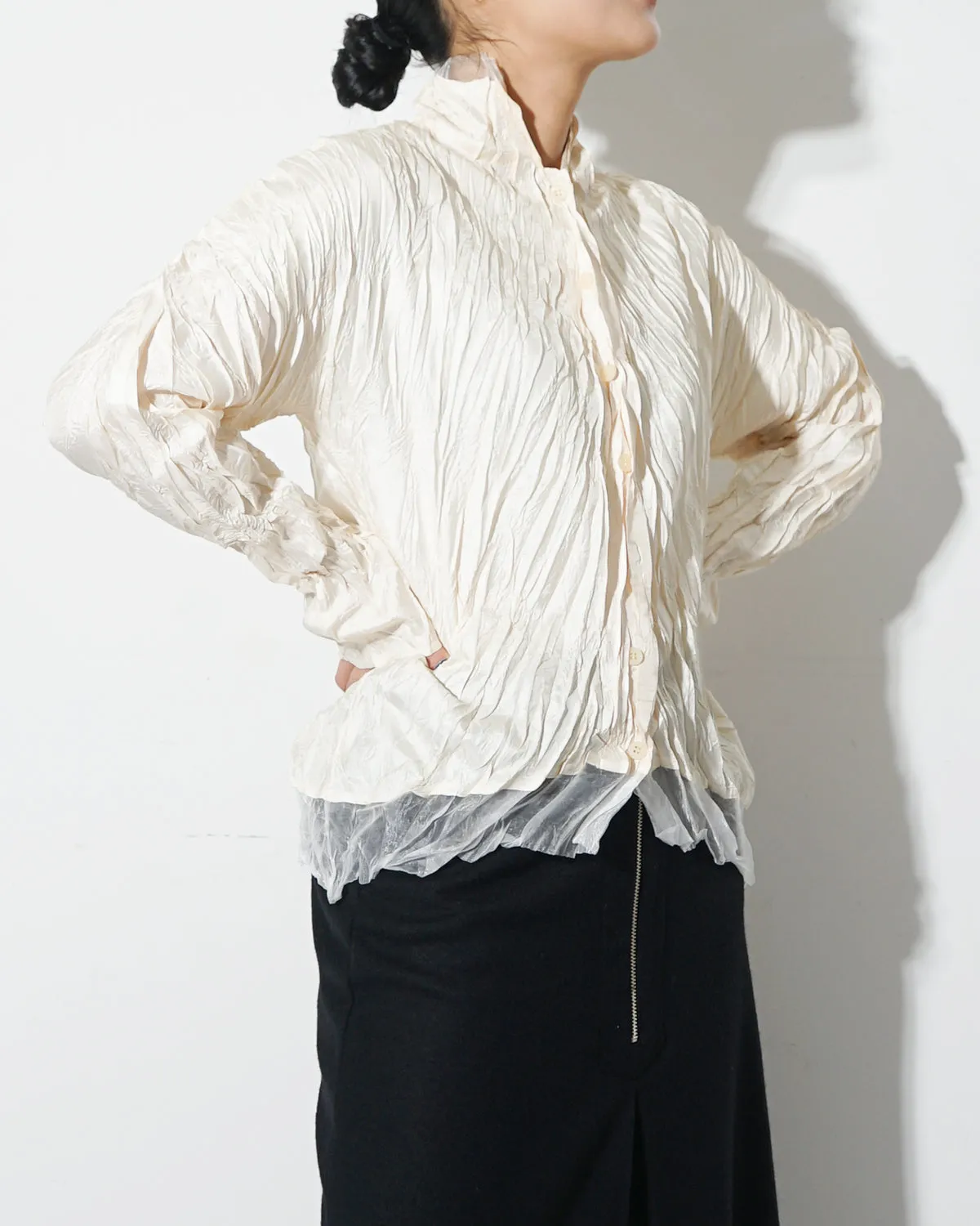 Pleats Please Shirts