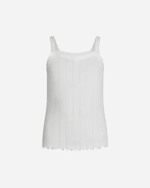 Pointella Trilliva Tee - White Alyssum