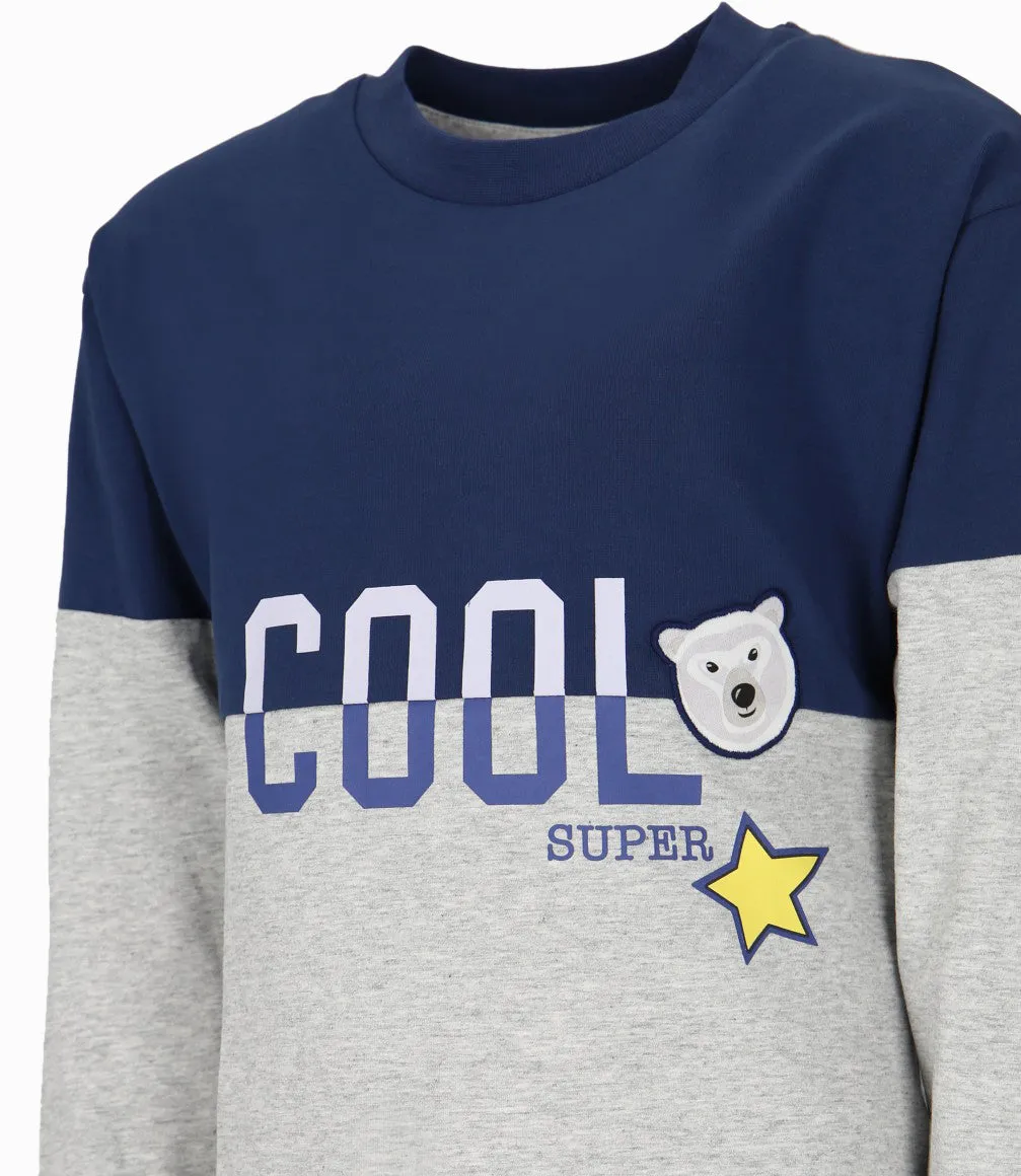 Polera niño cool
