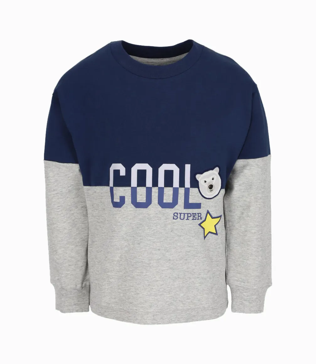 Polera niño cool