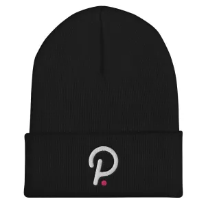 Polkadot Cuffed Beanie