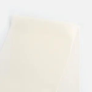Poly Georgette - Light Cream