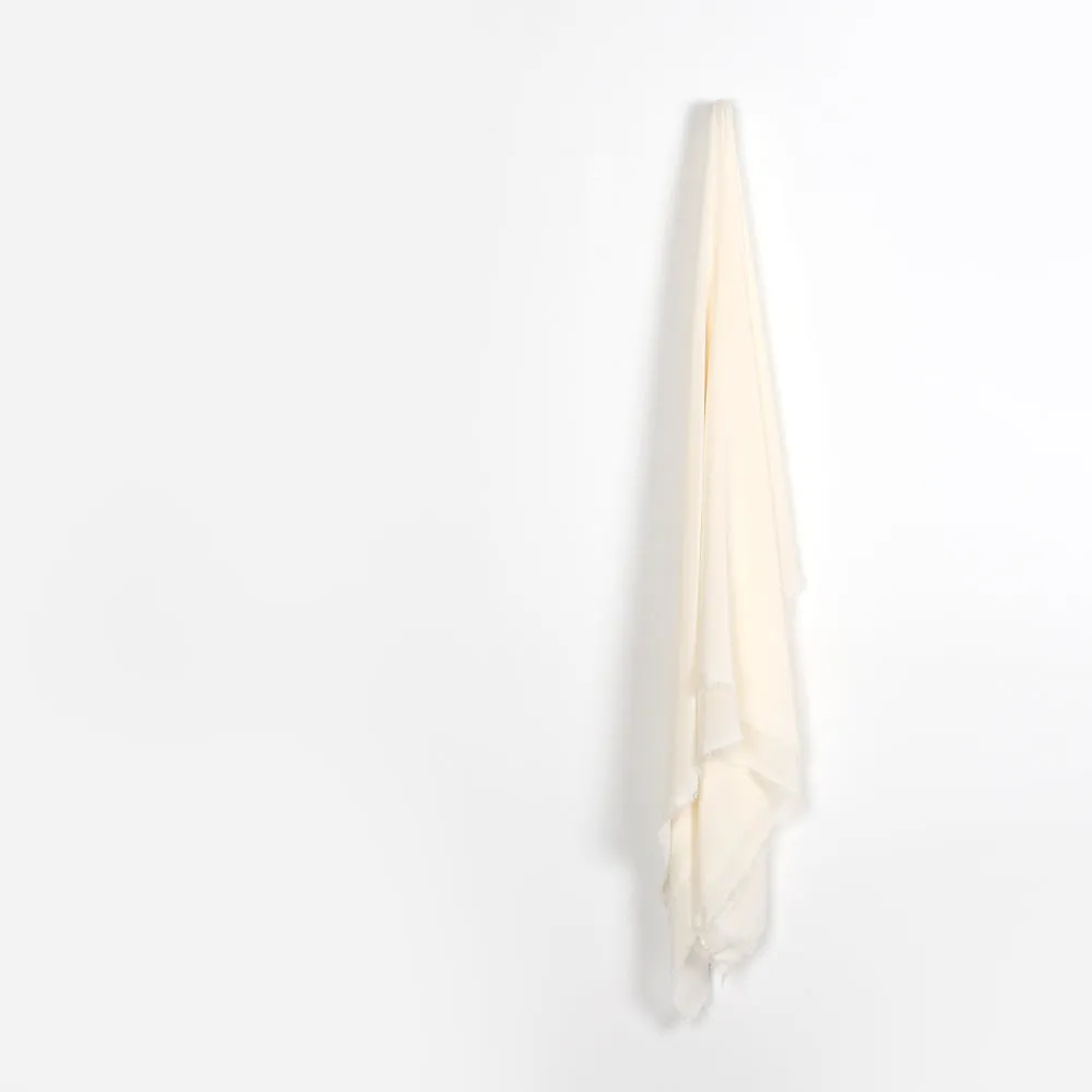 Poly Georgette - Light Cream