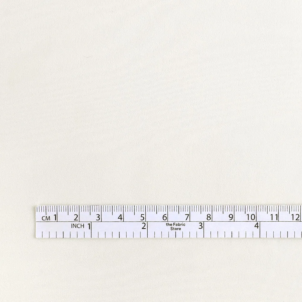 Poly Georgette - Light Cream