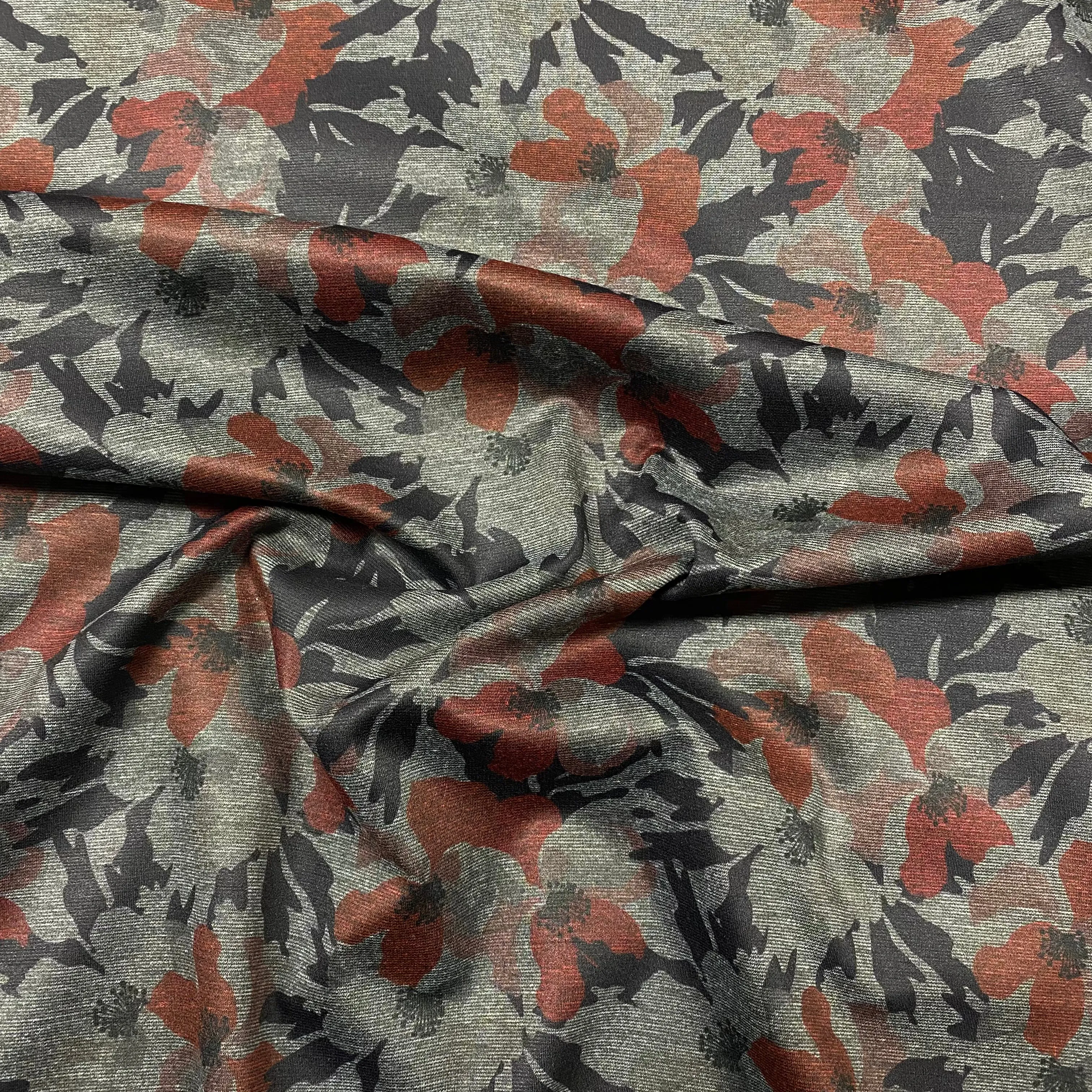 Ponte Roma - Grey Flowers
