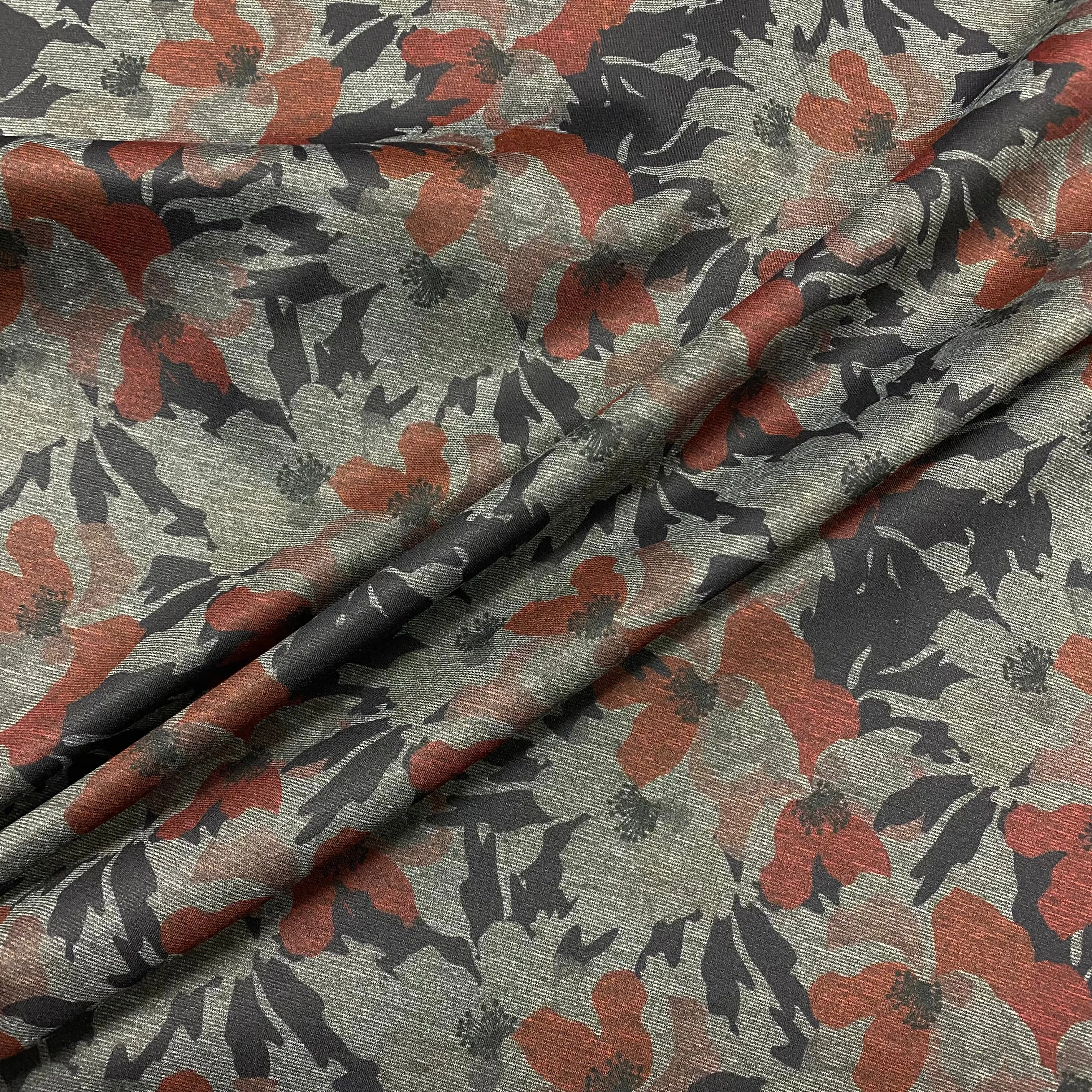 Ponte Roma - Grey Flowers