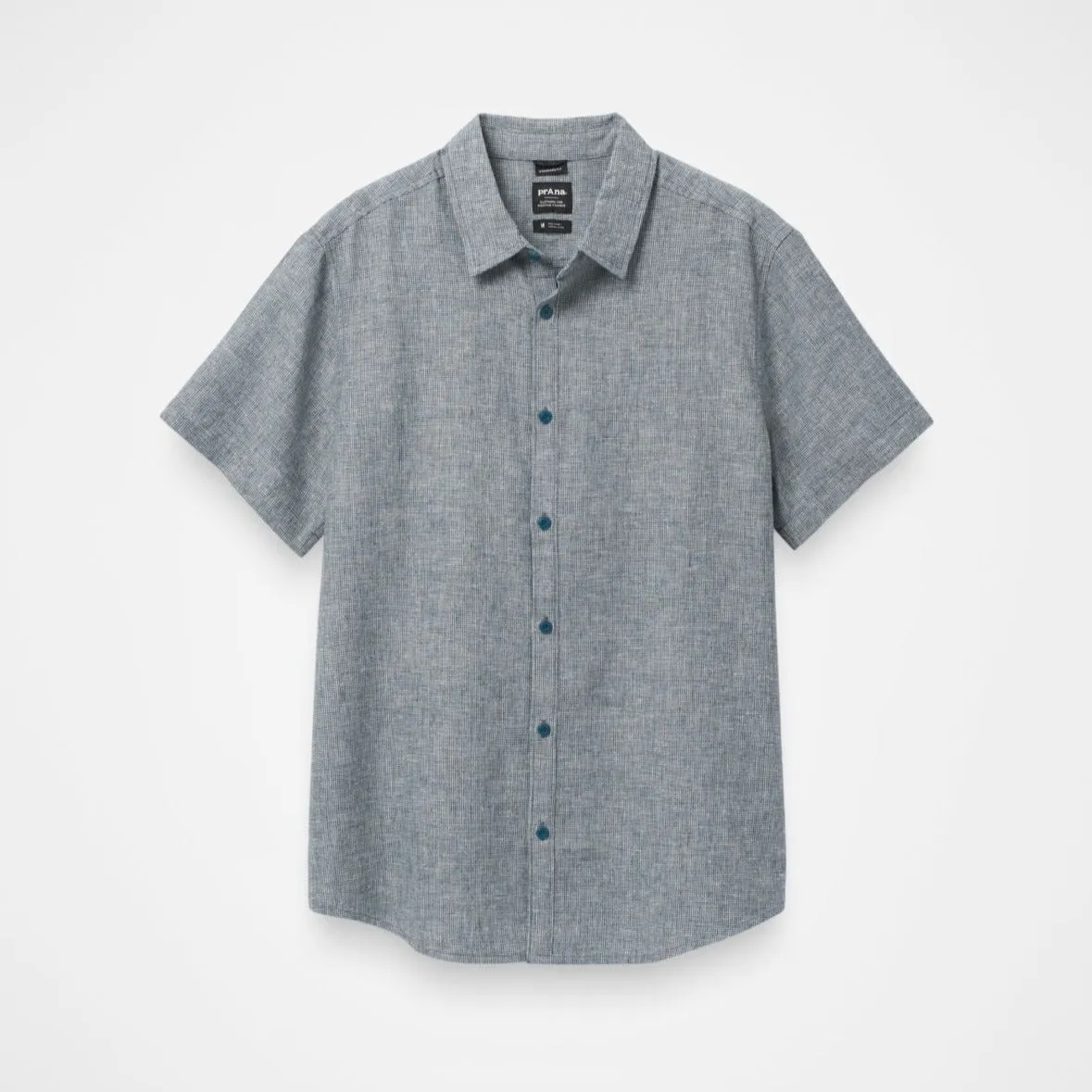 prAna Lindores Shirt-Bluefin