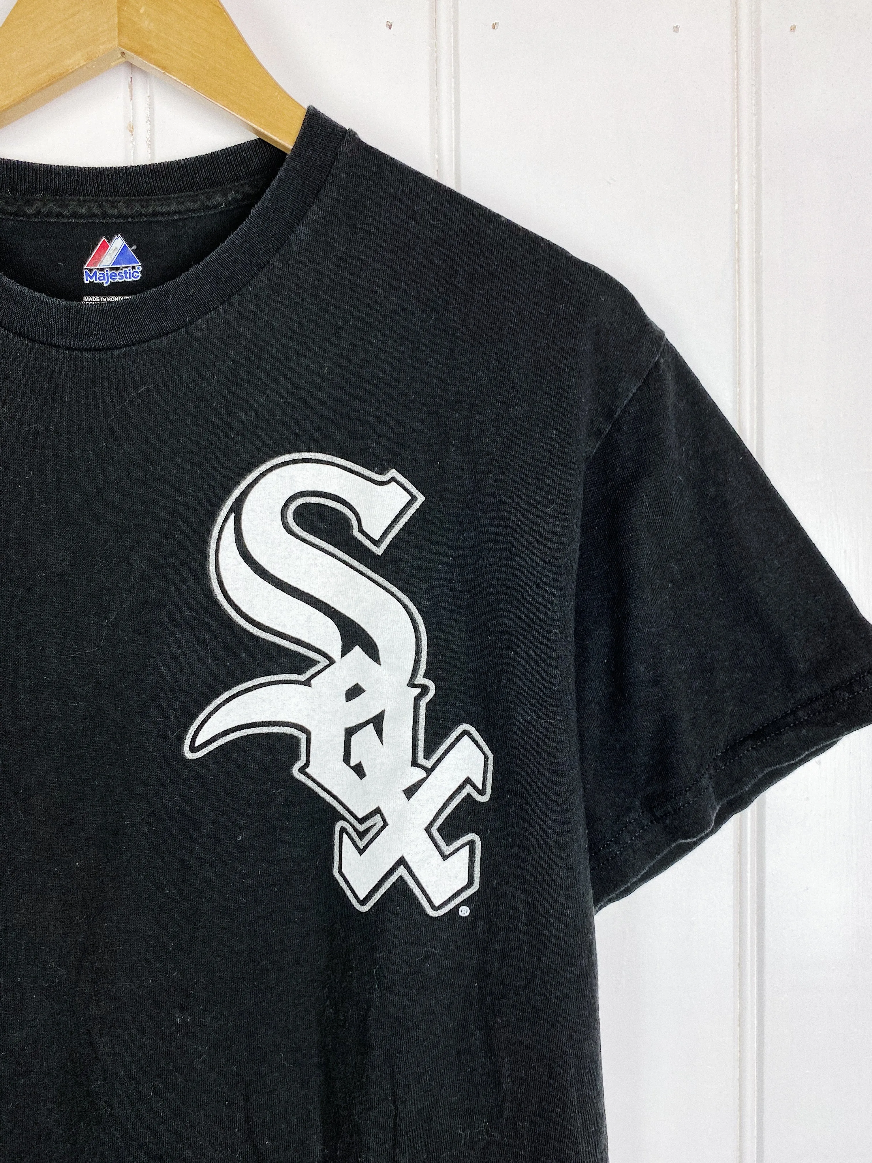 Preloved Sports - White Sox Sale Black Tee - Medium
