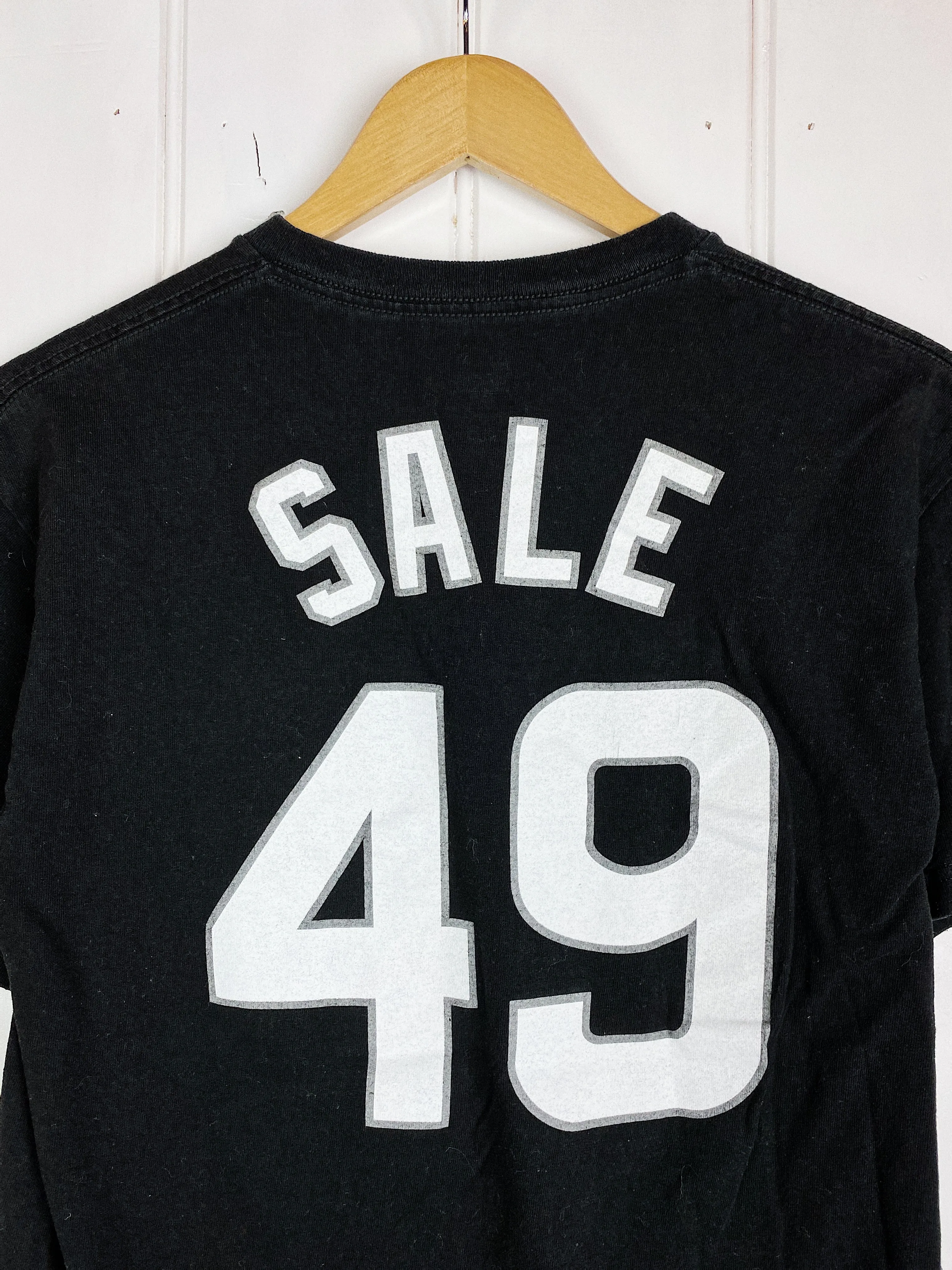Preloved Sports - White Sox Sale Black Tee - Medium