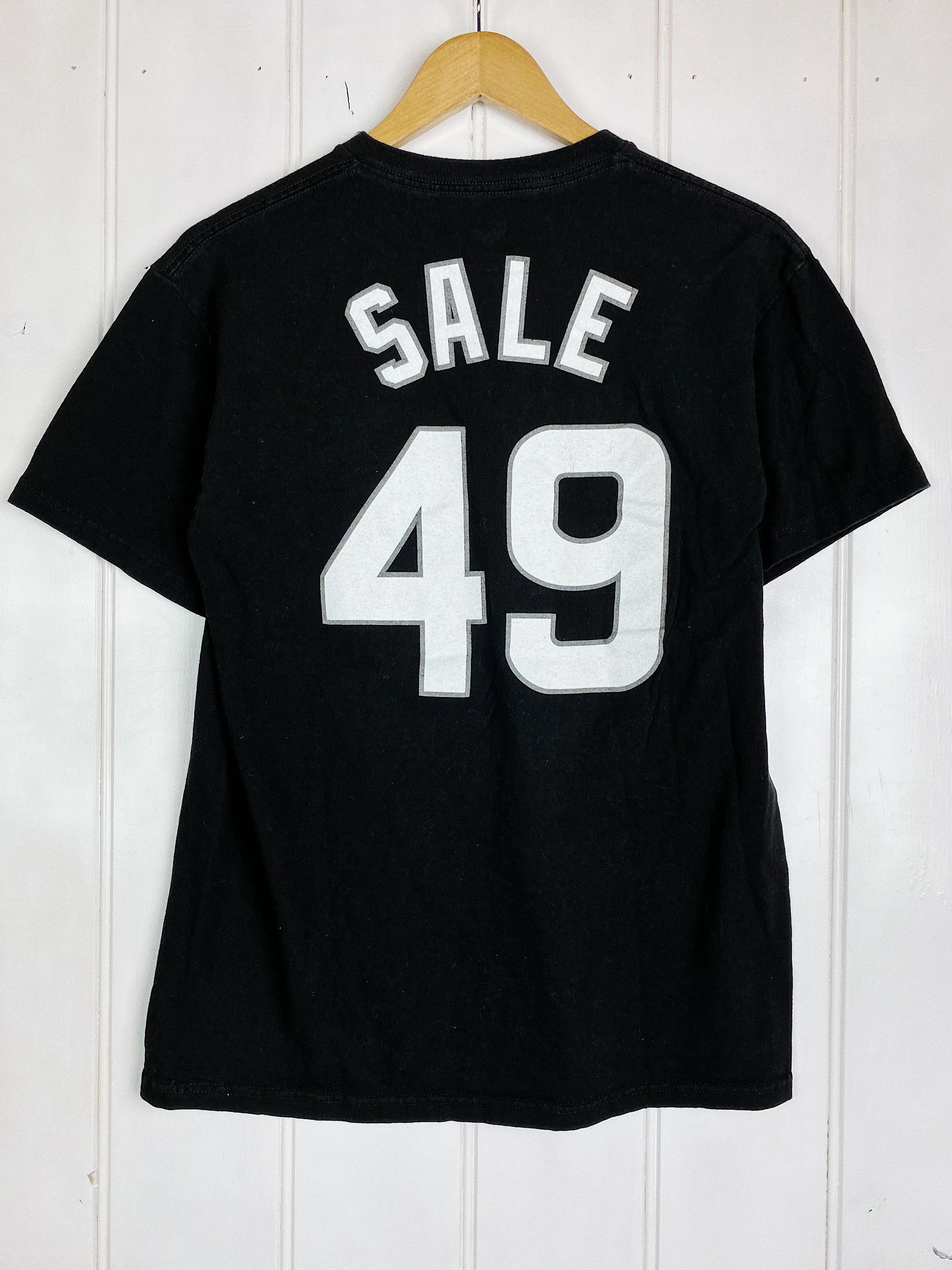 Preloved Sports - White Sox Sale Black Tee - Medium