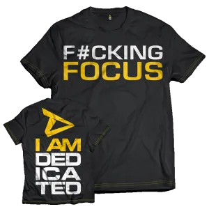 Premium T-Shirt - F#cking Focus