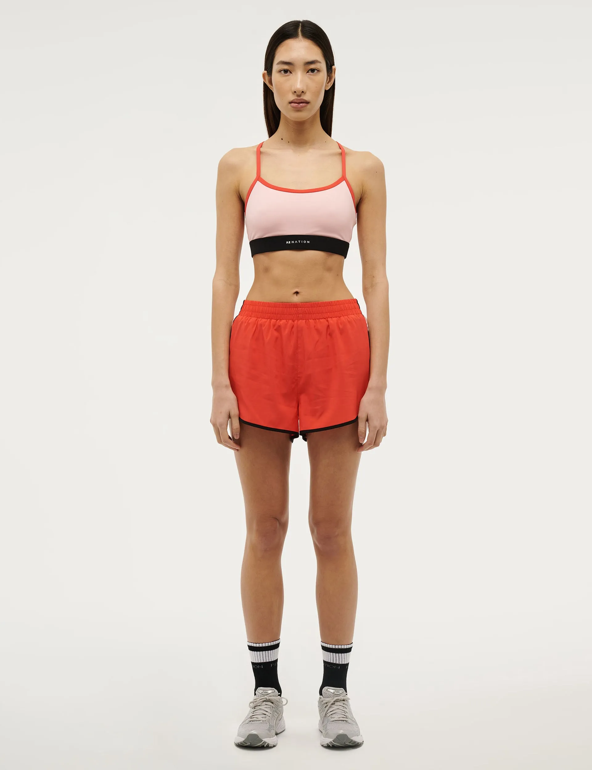 Preset Short - Poppy Red