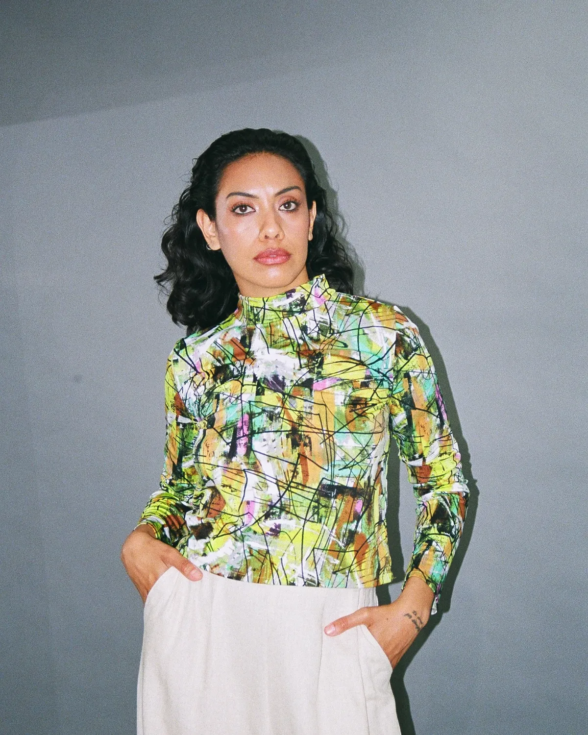Primitive Love 2.0 |  Mock Neck Top