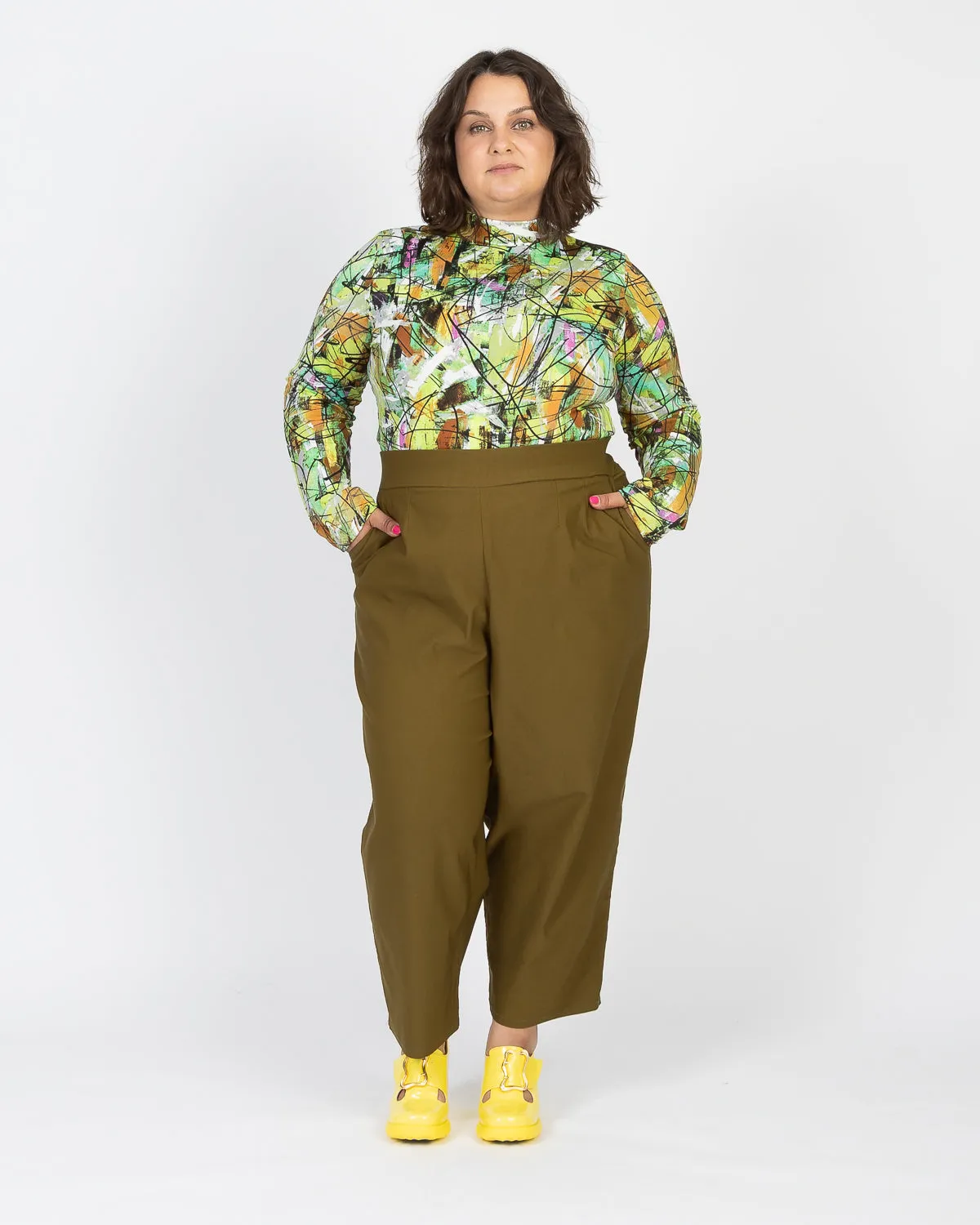 Primitive Love 2.0 |  Mock Neck Top