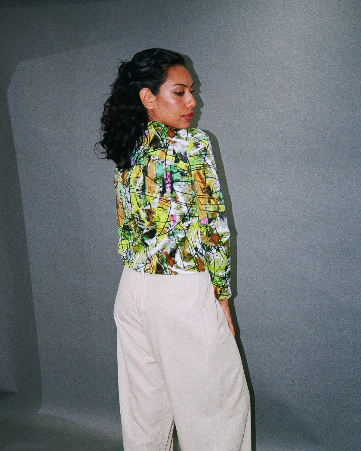 Primitive Love 2.0 |  Mock Neck Top