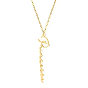 Princesse - Collier Prénom Vertical