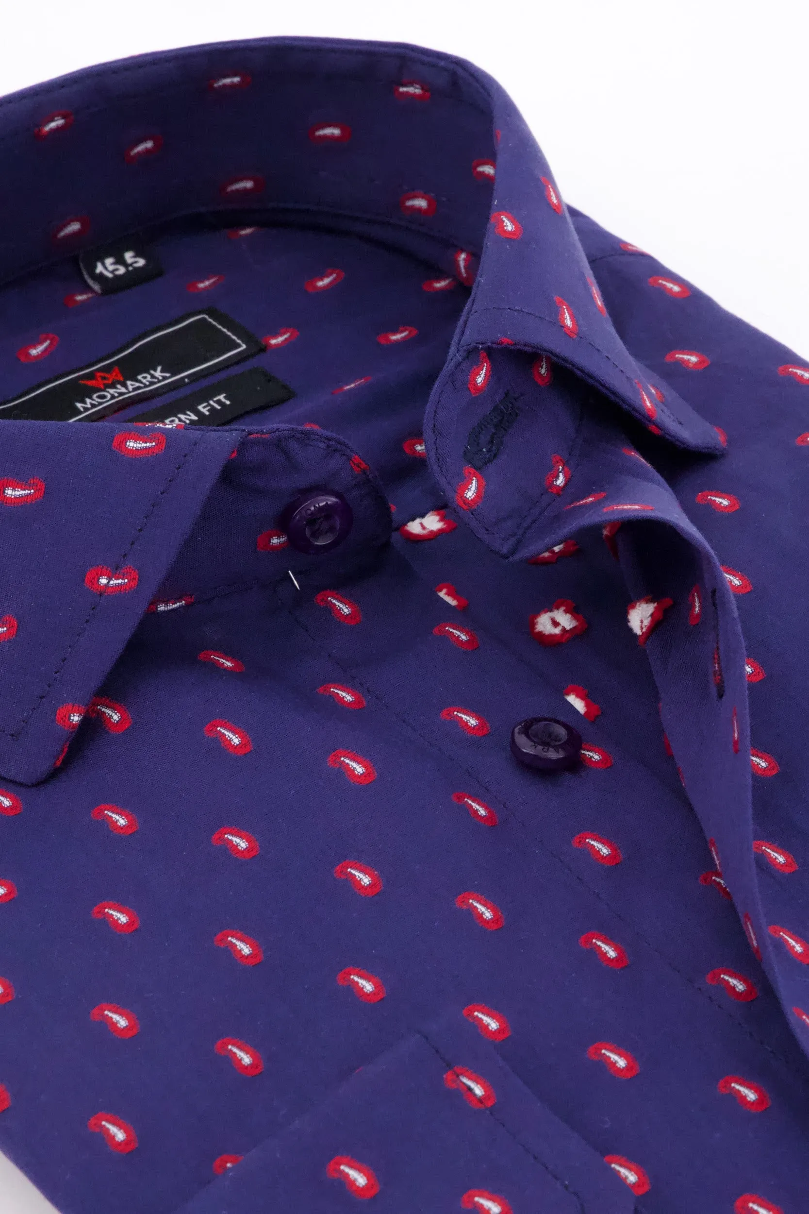 PRINTED FORMAL SHIRT
