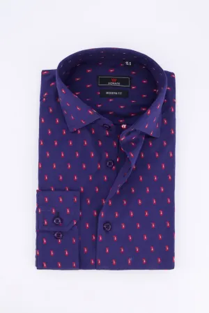 PRINTED FORMAL SHIRT