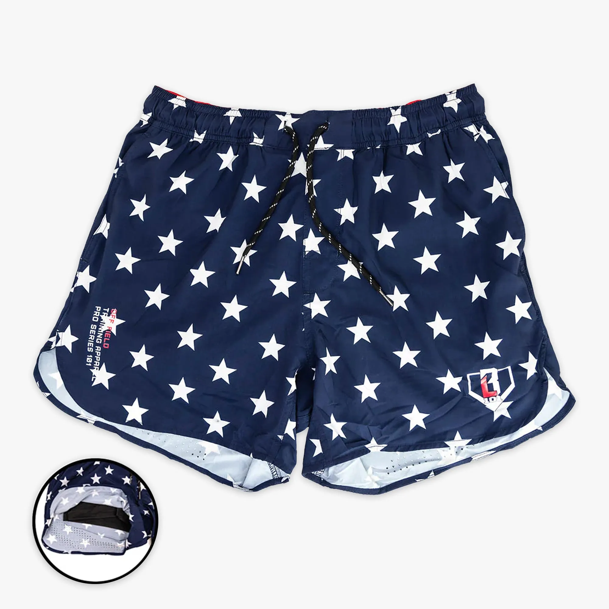 Pro Series Youth Shorts with Liner - Freedom