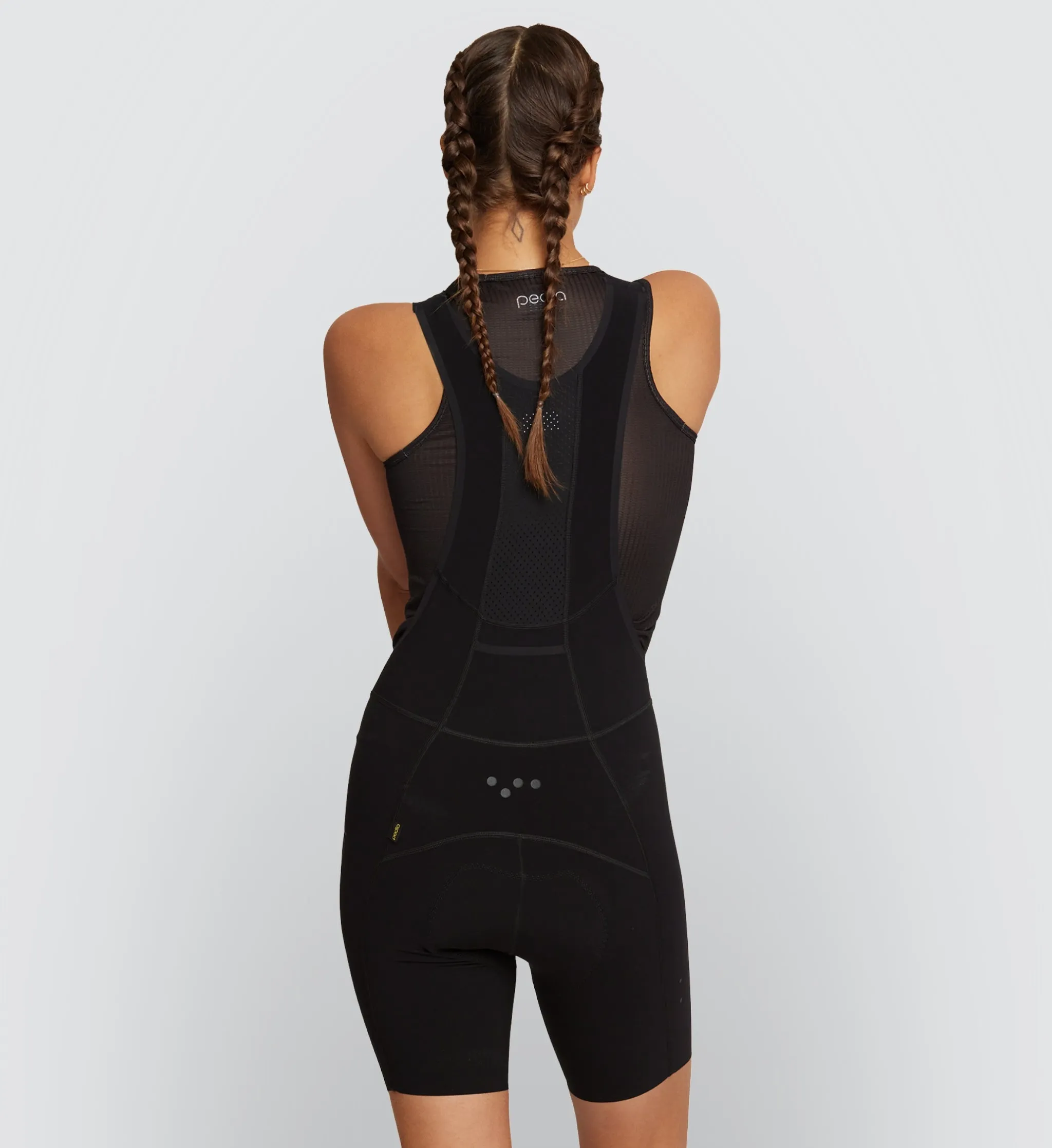 Pro / Women's SuperFit Air Bib Short - Black