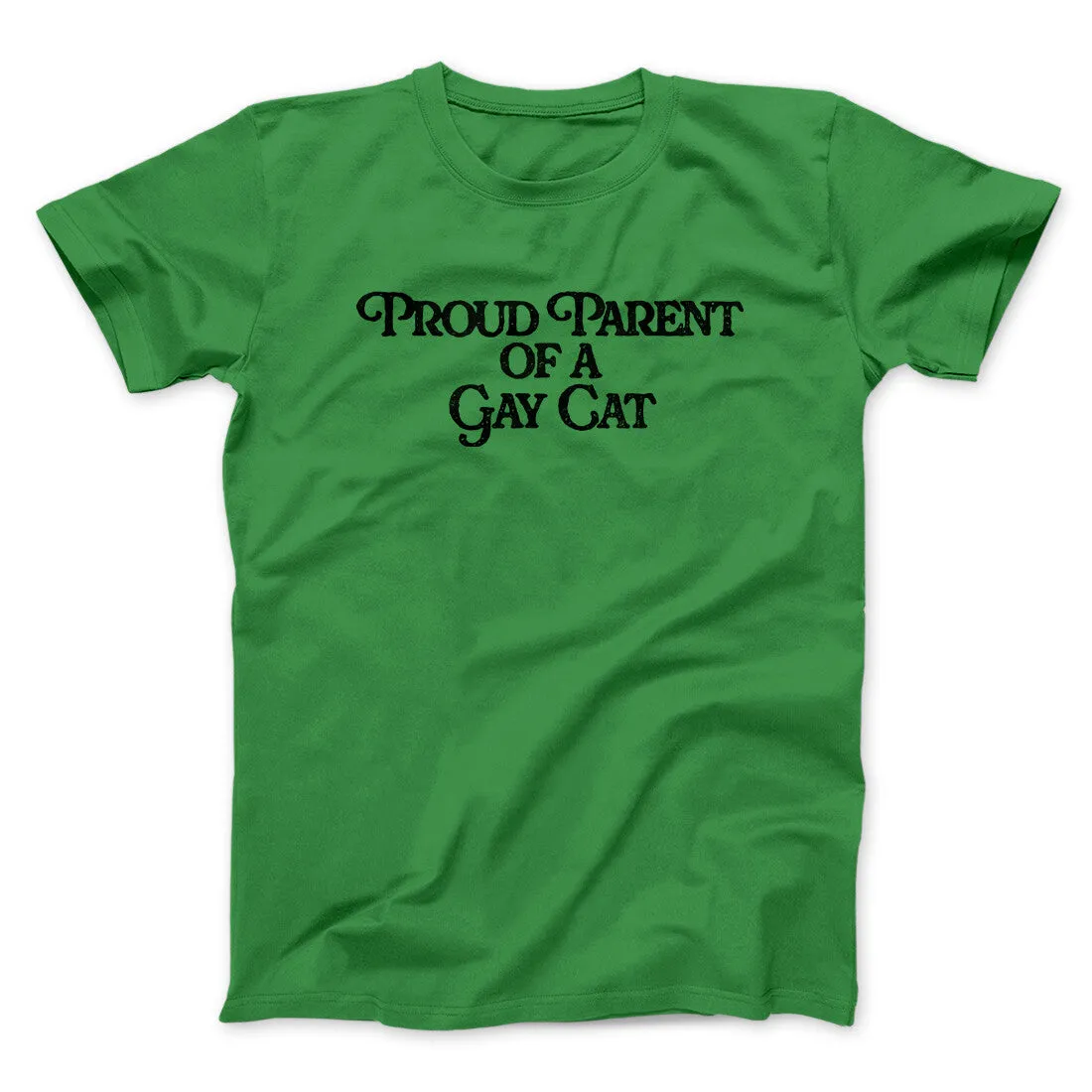 Proud Parent Of A Gay Cat Men/Unisex T-Shirt