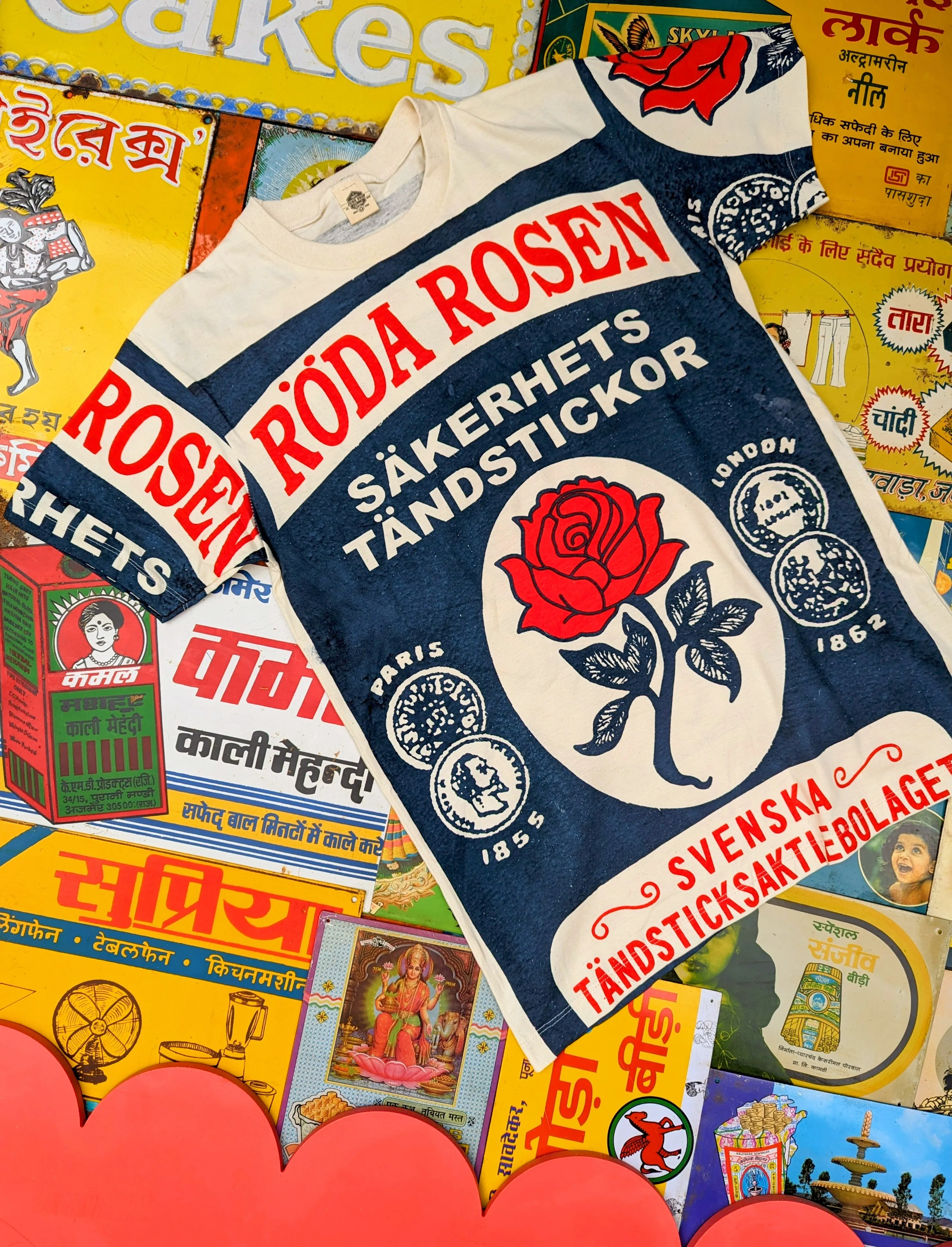 Punchy packaging t-shirts