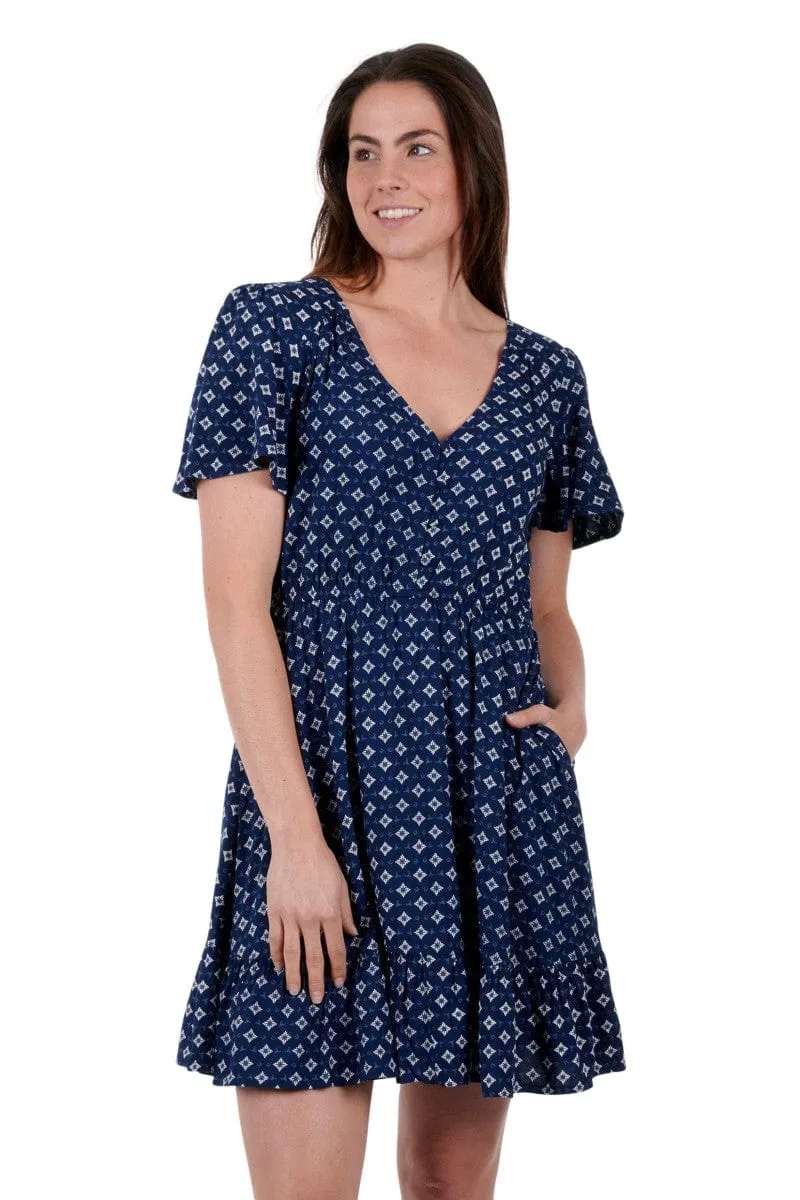Pure Western Dress Womens Bethany
