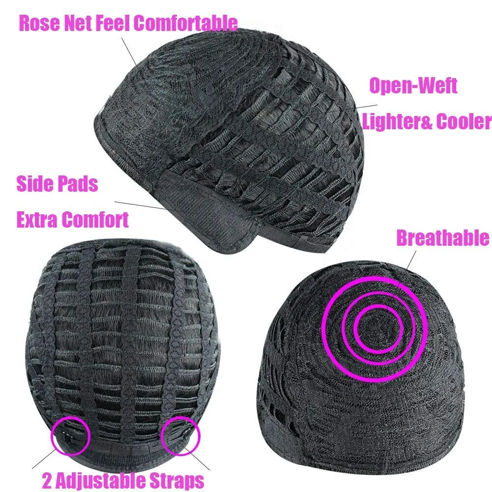 Purple Tri-Tone Ombre | Big Wave | 24" Synthetic | Human Hair Feel | Drag Queen | Trendy Custom Styled | Stage Performer Wig