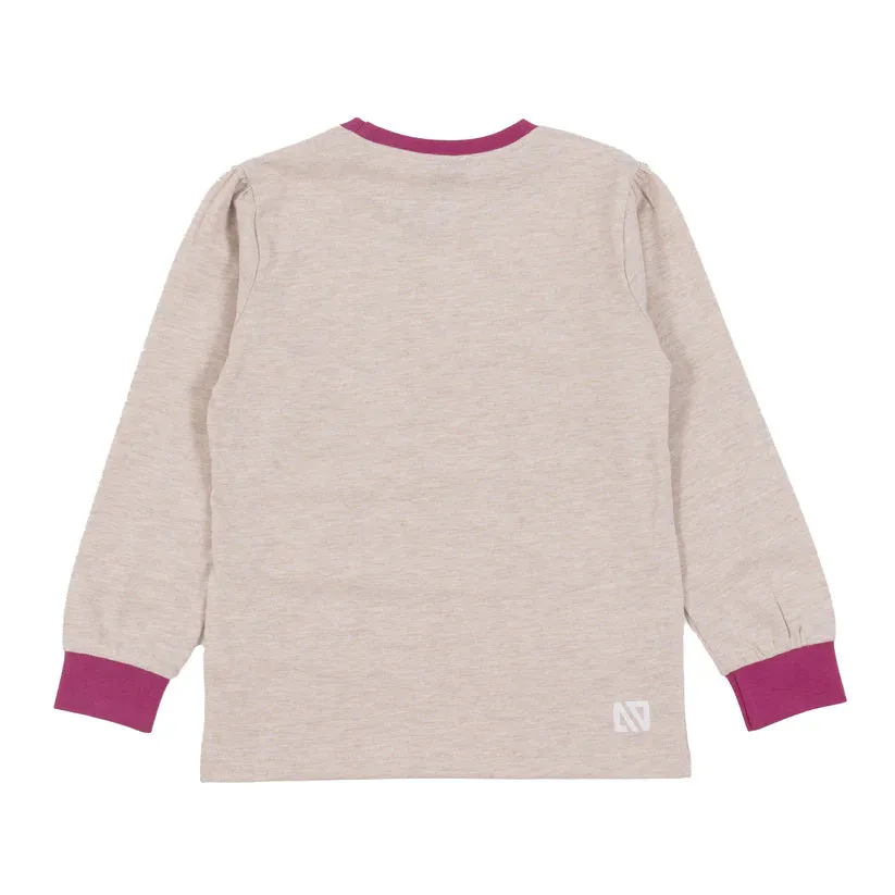 Pyjama Enfant Glissade Beige F24P50