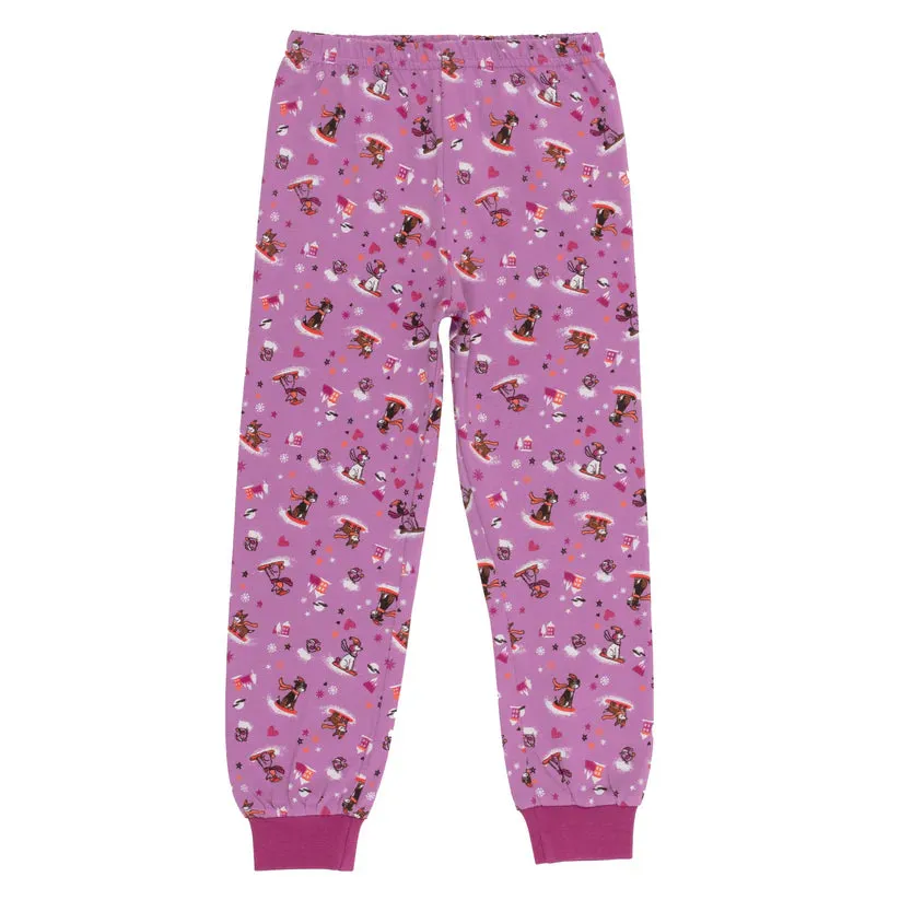 Pyjama Enfant Glissade Beige F24P50