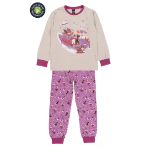 Pyjama Enfant Glissade Beige F24P50