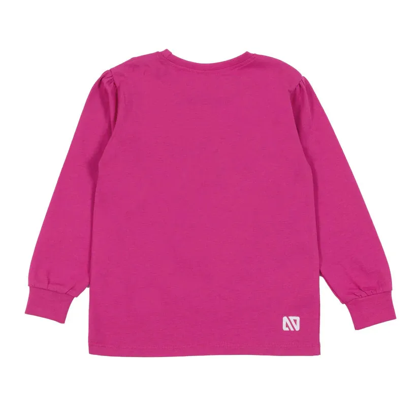 Pyjama pour bébé Licornes rose  F24P52
