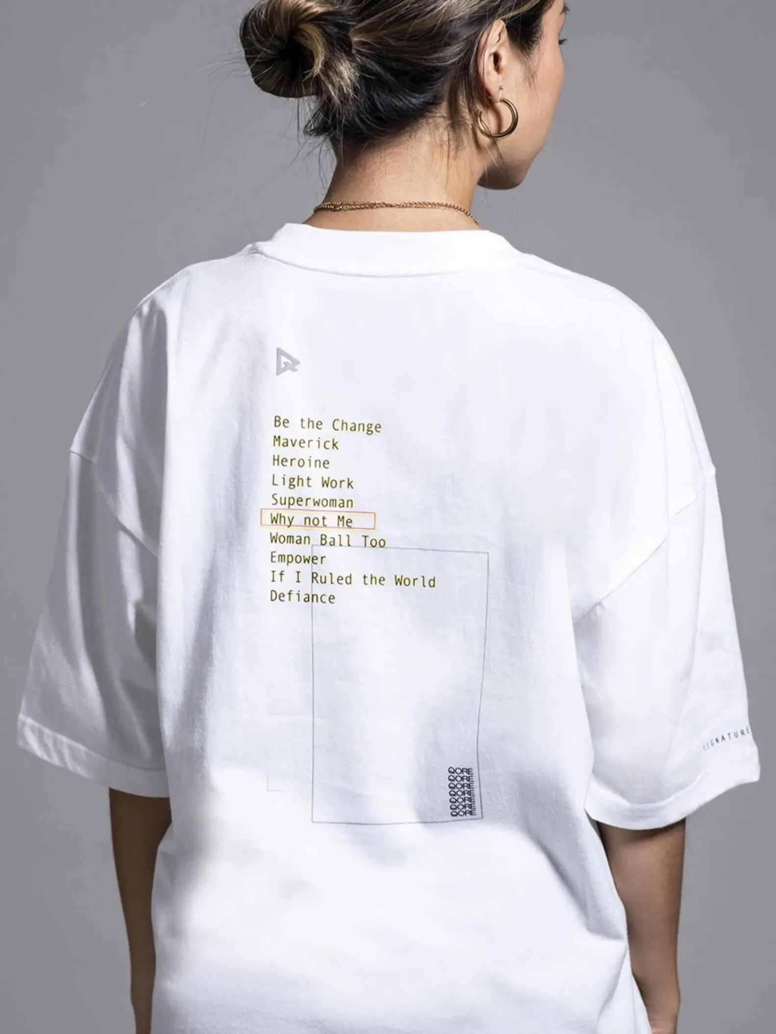 Qore Signature Tee