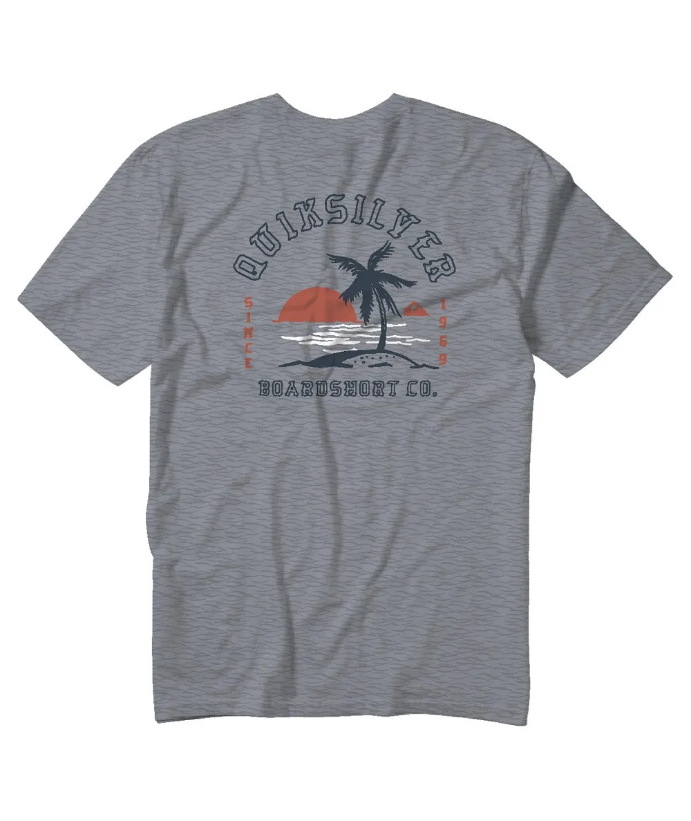Quiksilver Alone At Last Short Sleeve