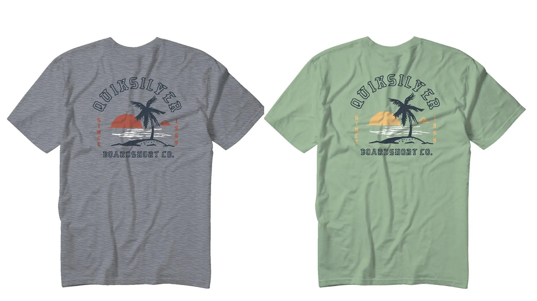 Quiksilver Alone At Last Short Sleeve