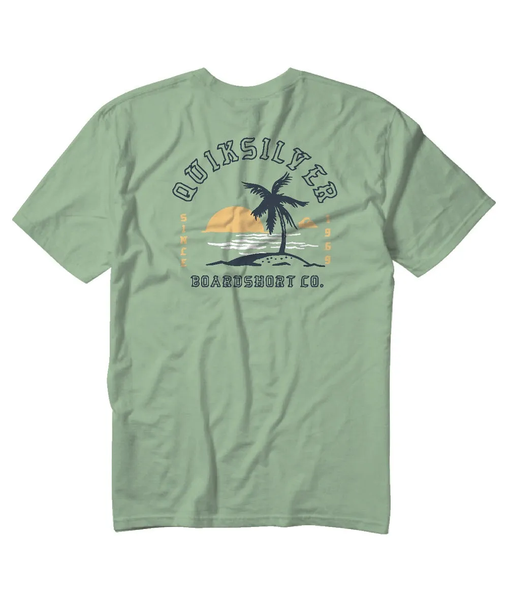 Quiksilver Alone At Last Short Sleeve