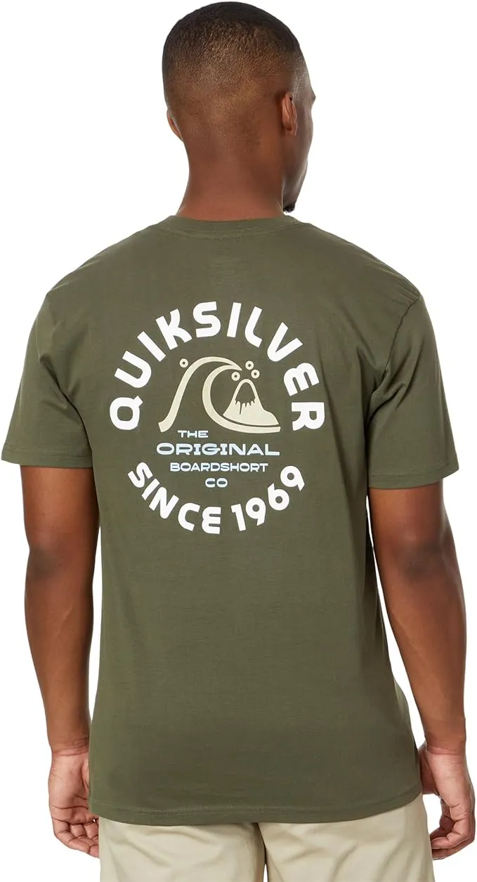 Quiksilver Ice Cold Tee- Grape Leaf