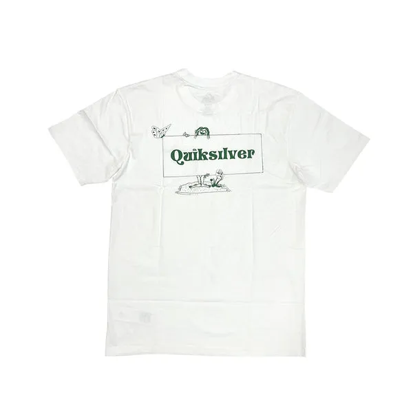 Quiksilver Jungleman Tee- White