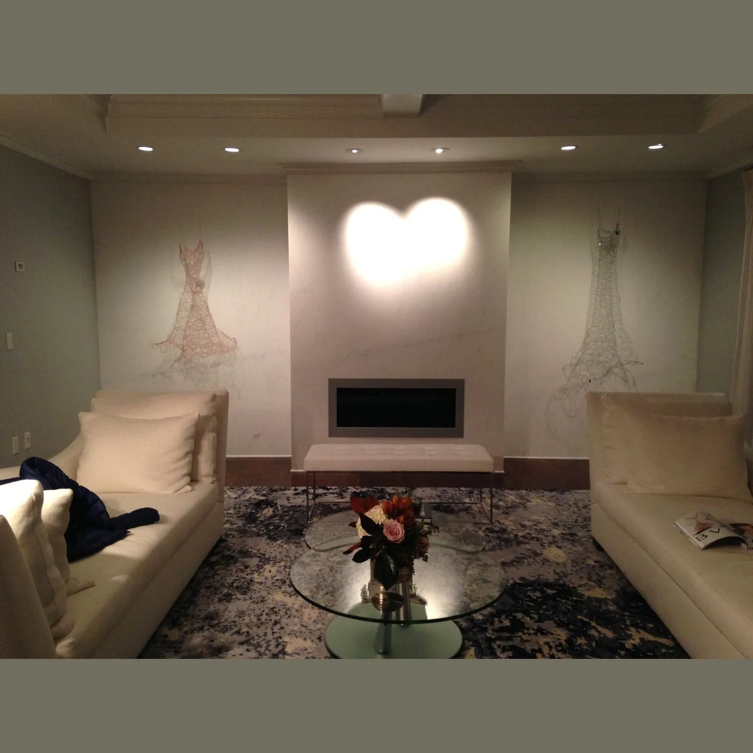 "Cupre Spiritus" and "Vitro Micans" Installation