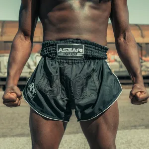 "MARLBORO" ASKARI MUAY THAI SHORTS