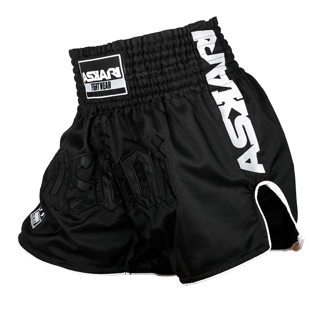 "MARLBORO" ASKARI MUAY THAI SHORTS