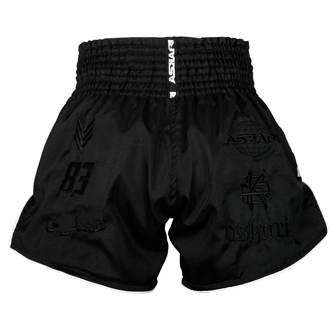 "MARLBORO" ASKARI MUAY THAI SHORTS