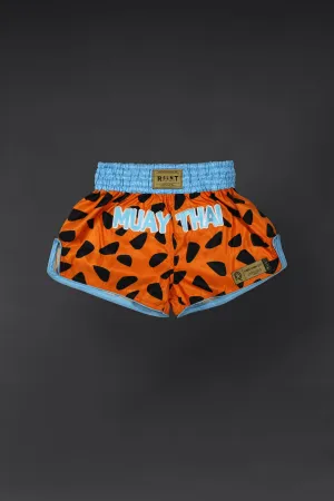 "Yabba Dabba Doo" Muay Thai Shorts