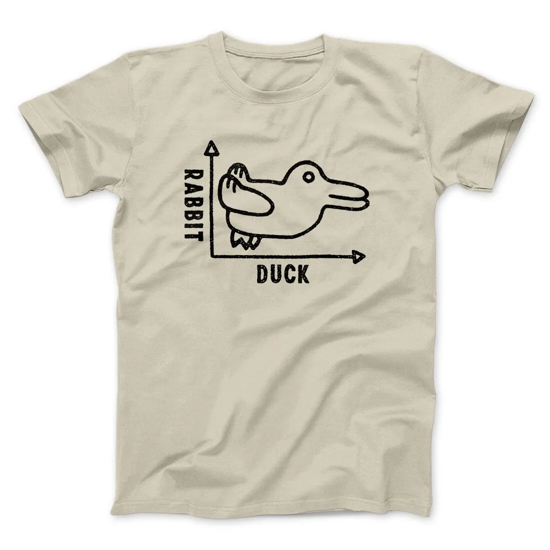 Rabbit Duck Graph Men/Unisex T-Shirt