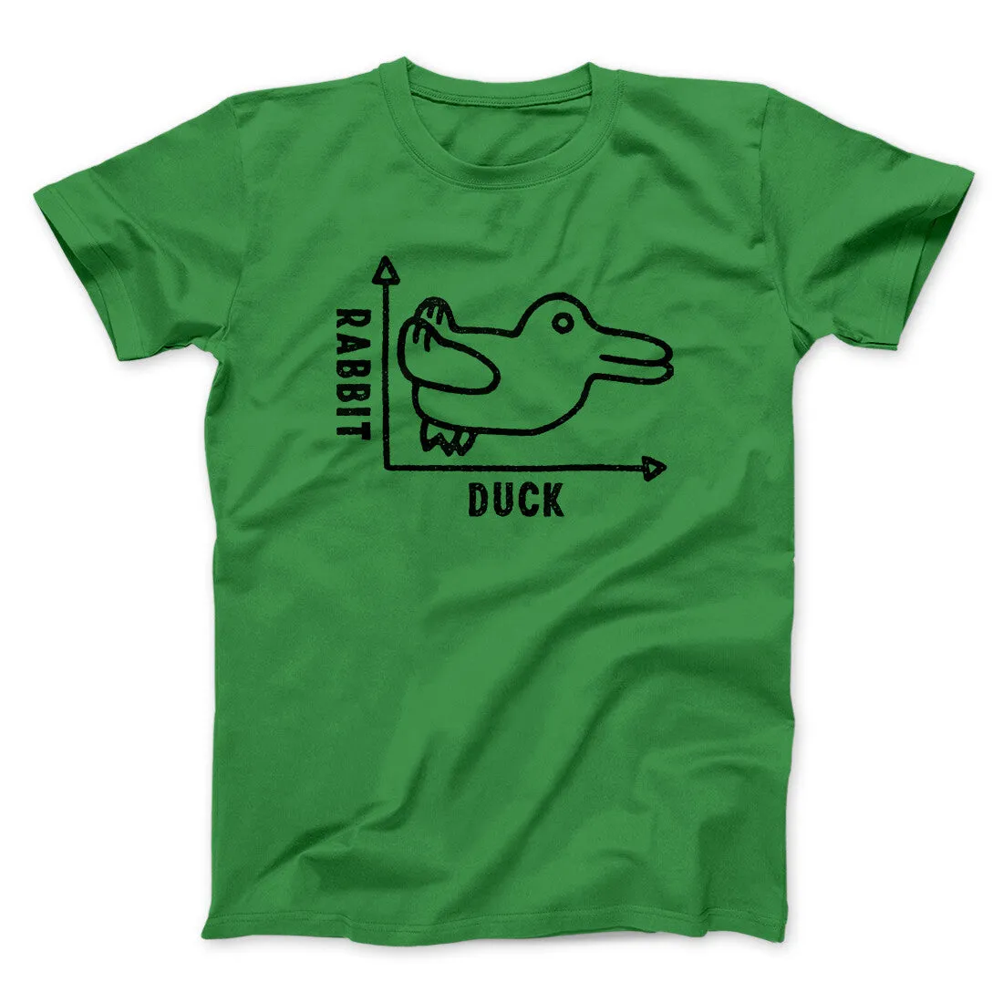 Rabbit Duck Graph Men/Unisex T-Shirt
